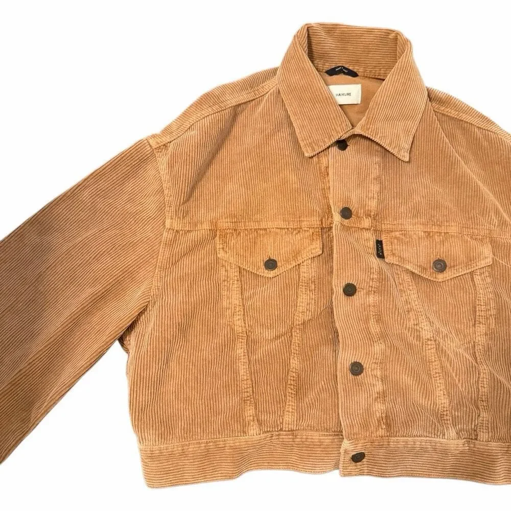 Haikure spencer jacket